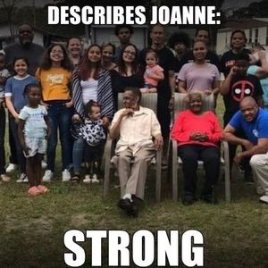 Meet your Posher, Joanne